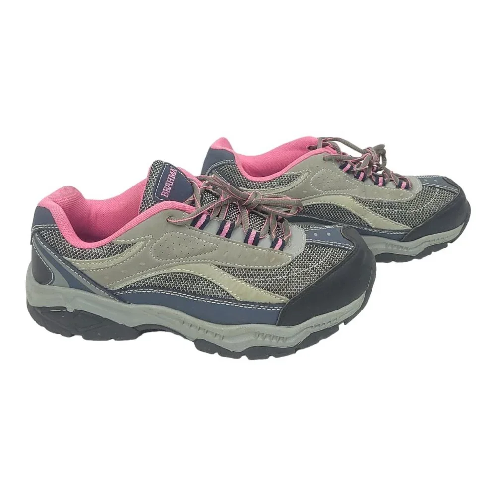 Brahma Sarah Steel Toe Work Sneakers Shoes Womens Size 10 EU 42 Slip Resistant - Picture 3 of 11